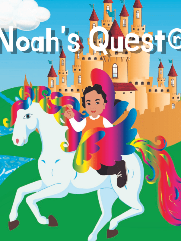 Our First Book Project: Noah’s Quest