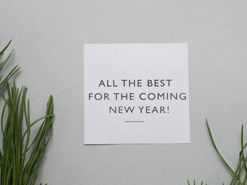 New Year Values and Practices to Build a Strong Foundation for the Year Ahead